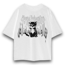 "Dox Kitten" t-shirt white